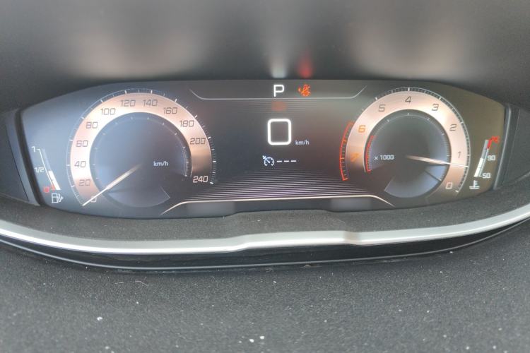 Used Peugeot 4008 2018 350THP Elite Edition Instrument Cluster