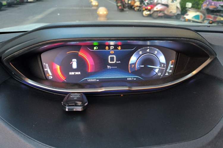 Used Peugeot 4008 2018 350THP Elite Edition Instrument Cluster