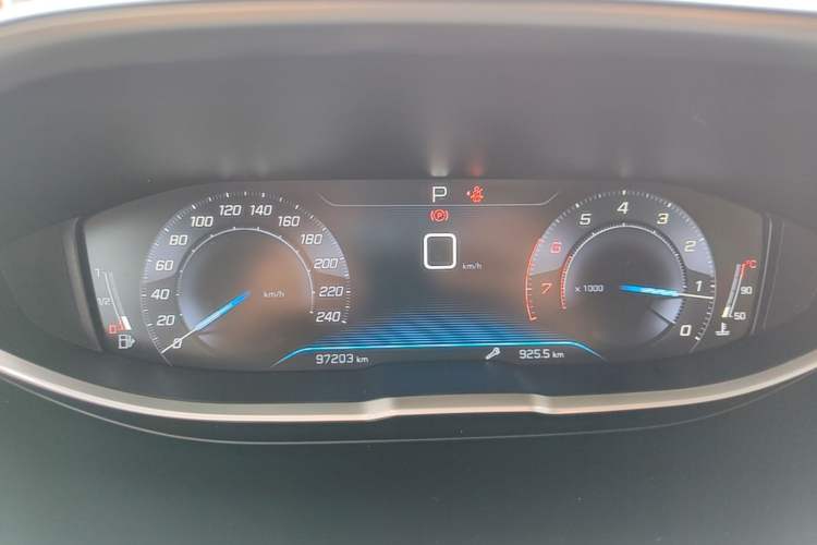 Used Peugeot 4008 2018 350THP Luxury Edition Instrument Cluster