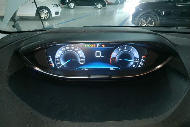 Used Peugeot 4008 2018 350THP Elite Edition Instrument Cluster