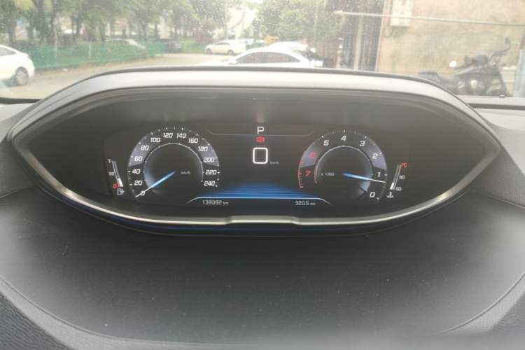 Used Peugeot 4008 2018 350THP Elite Edition Instrument Cluster