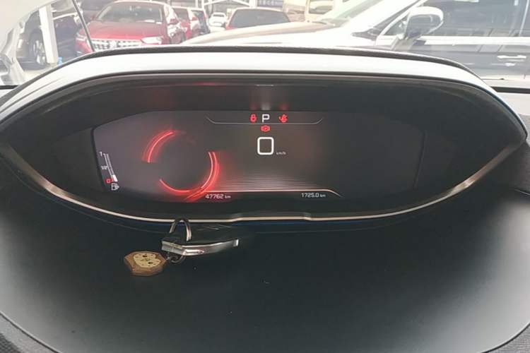 Used Peugeot 4008 2018 350THP Elite Edition Instrument Cluster