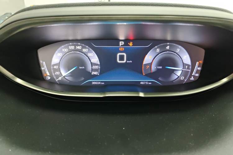 Used Peugeot 4008 2018 350THP Elite Edition Instrument Cluster