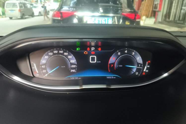 Used Peugeot 4008 2018 350THP Comfort Edition Instrument Cluster