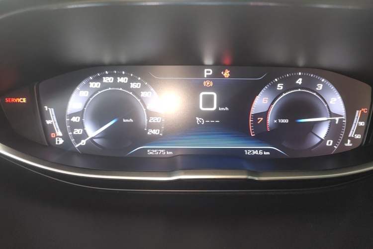Used Peugeot 4008 2018 350THP Elite Edition Instrument Cluster
