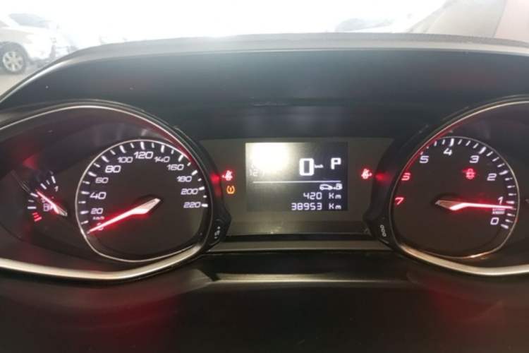 Used Peugeot 4008 2018 350THP Comfort Edition Instrument Cluster
