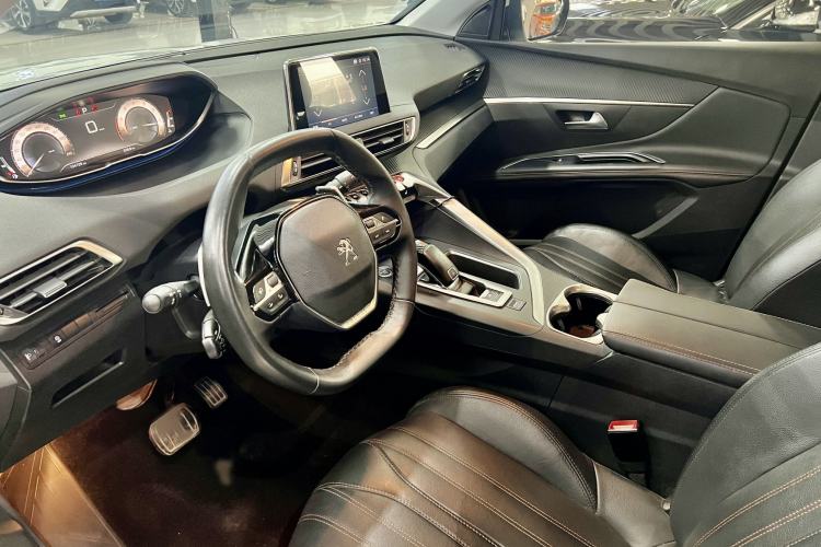 Used Peugeot 4008 2018 350THP Elite Edition Interior 2