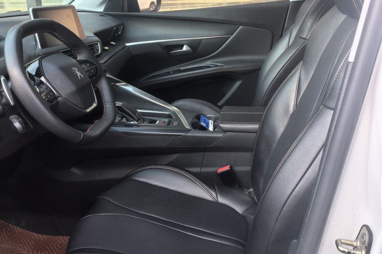 Used Peugeot 4008 2018 350THP Elite Edition Interior 2