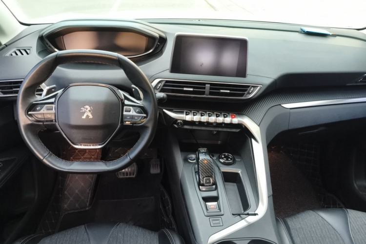 Used Peugeot 4008 2018 350THP Elite Edition Interior 2
