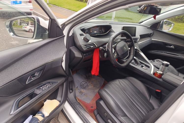 Used Peugeot 4008 2018 350THP Luxury Edition Interior 3
