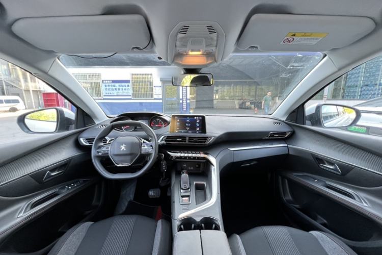 Used Peugeot 4008 2018 350THP Comfort Edition Interior 3