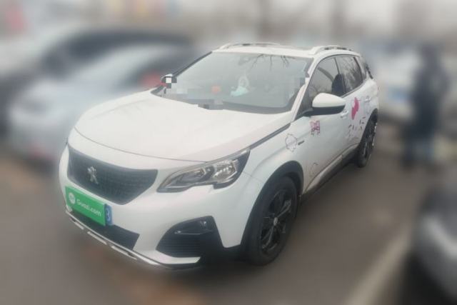 Used Peugeot 4008 2018 350THP Elite Edition