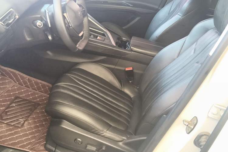 Used Peugeot 4008 2018 350THP Luxury Edition Left Front Seat
