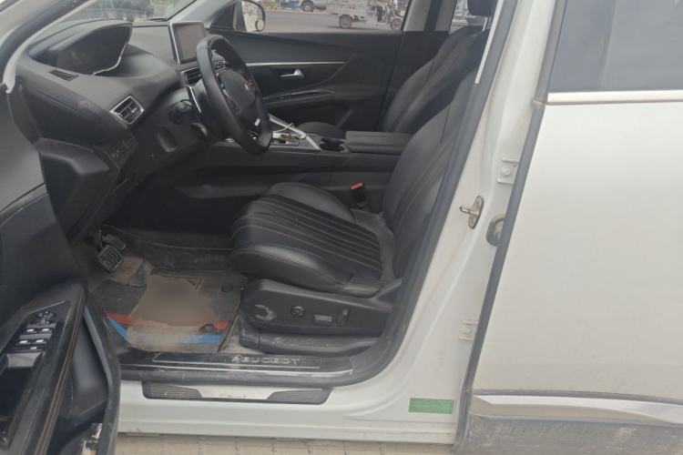 Used Peugeot 4008 2018 350THP Elite Edition Left Front Seat