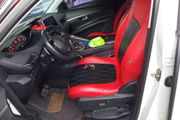 Used Peugeot 4008 2018 350THP Elite Edition Left Front Seat