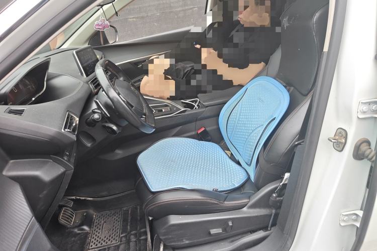 Used Peugeot 4008 2018 350THP Elite Edition Left Front Seat
