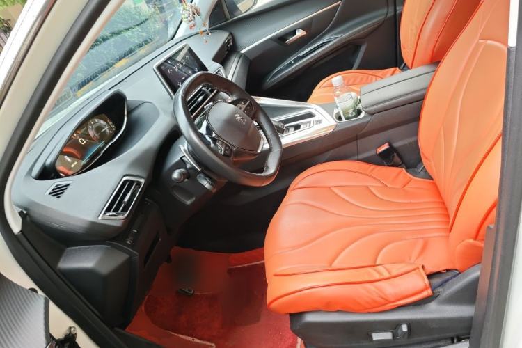 Used Peugeot 4008 2018 350THP Elite Edition Left Front Seat