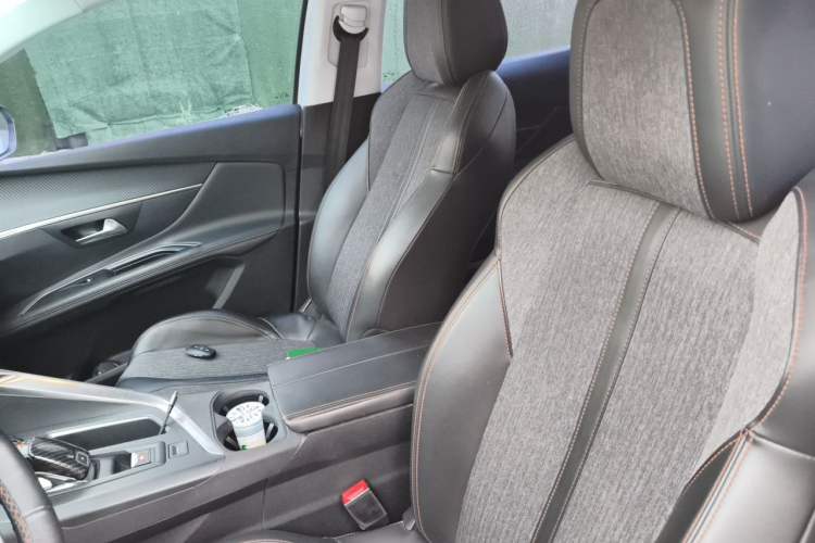 Used Peugeot 4008 2018 350THP Elite Edition Left Front Seat