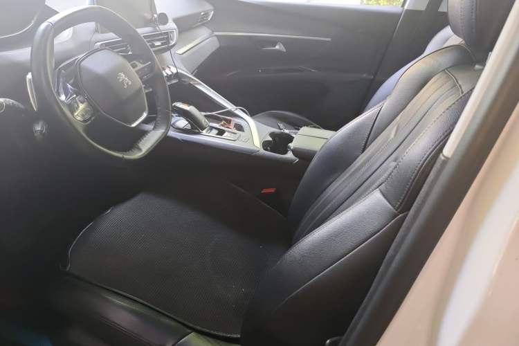 Used Peugeot 4008 2018 350THP Luxury Edition Left Front Seat