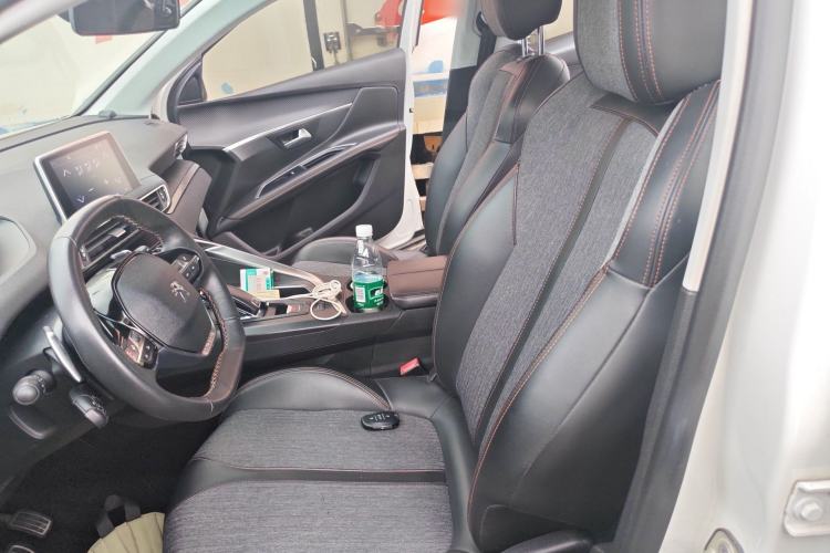 Used Peugeot 4008 2018 350THP Elite Edition Left Front Seat