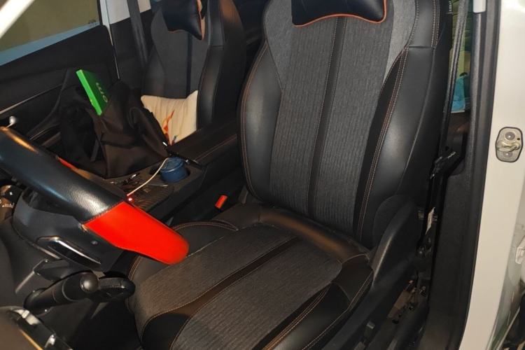 Used Peugeot 4008 2018 350THP Elite Edition Left Front Seat