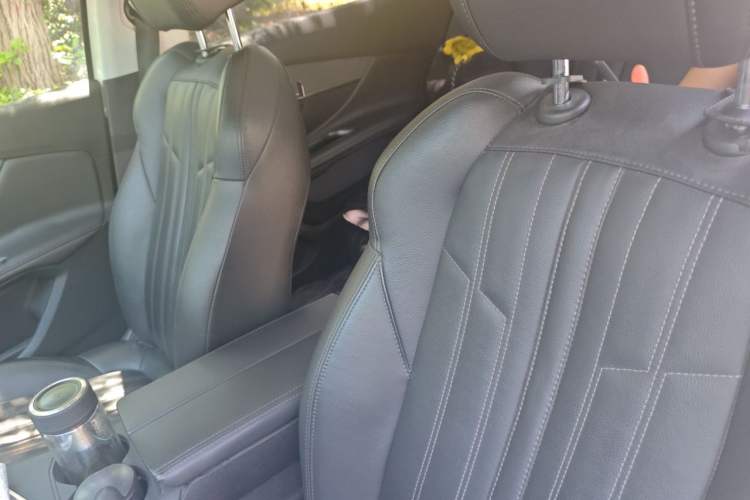 Used Peugeot 4008 2018 350THP Luxury Edition Left Front Seat