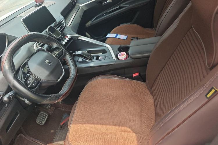 Used Peugeot 4008 2018 350THP Elite Edition Left Front Seat