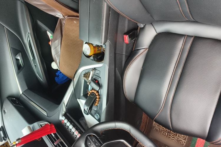 Used Peugeot 4008 2018 350THP Elite Edition Left Front Seat