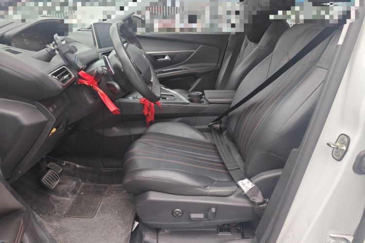 Used Peugeot 4008 2018 350THP Elite Edition Left Front Seat