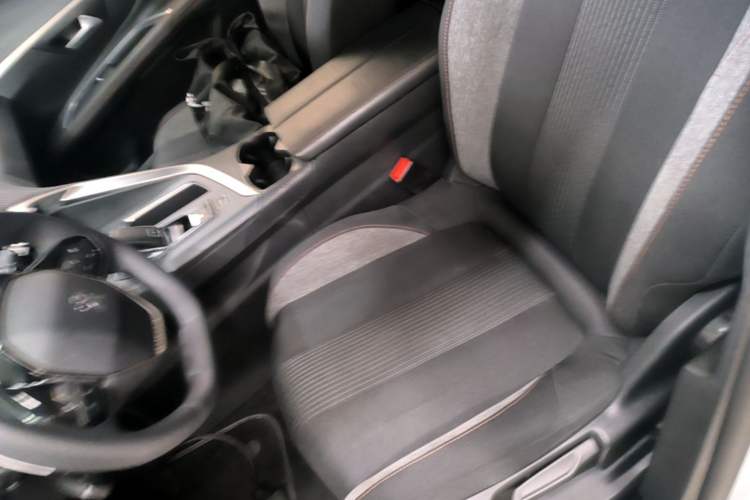 Used Peugeot 4008 2018 350THP Comfort Edition Left Front Seat