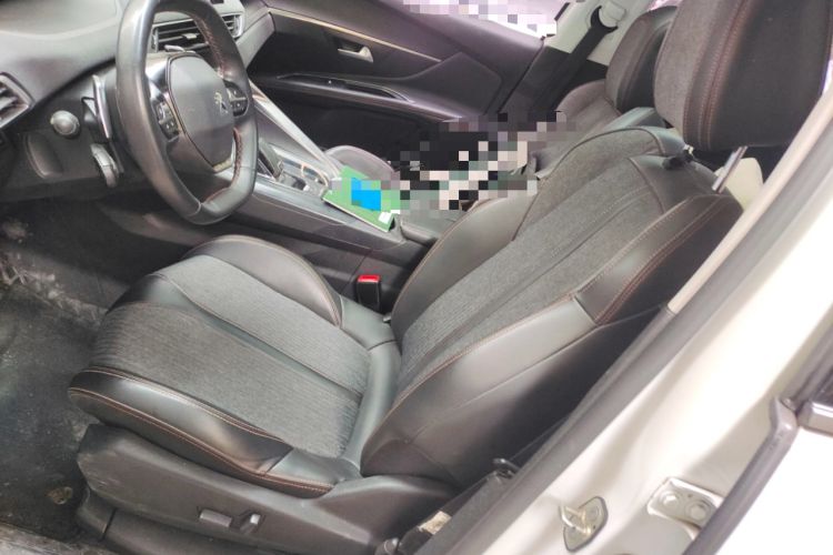 Used Peugeot 4008 2018 350THP Elite Edition Left Front Seat