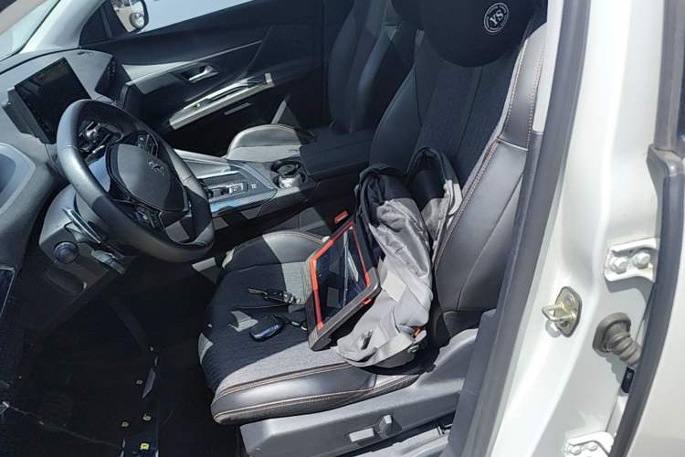 Used Peugeot 4008 2018 380THP Elite Edition Left Front Seat