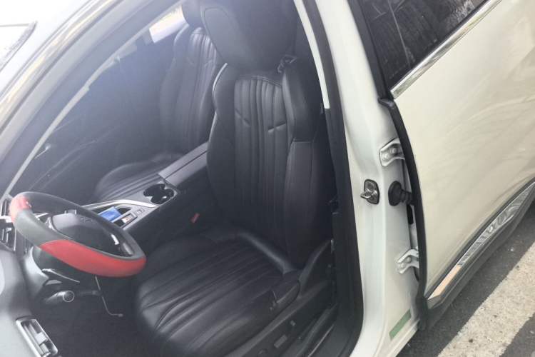 Used Peugeot 4008 2018 350THP Luxury Edition Left Front Seat