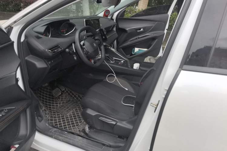 Used Peugeot 4008 2018 350THP Comfort Edition Left Front Seat