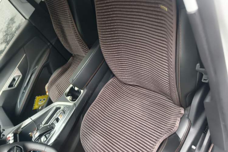 Used Peugeot 4008 2018 380THP Elite Edition Left Front Seat