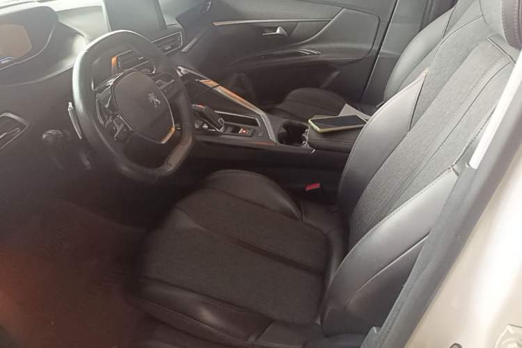 Used Peugeot 4008 2018 350THP Elite Edition Left Front Seat
