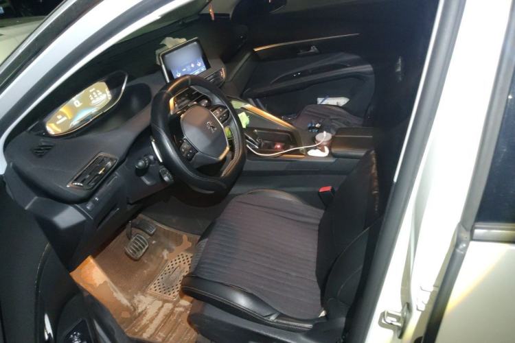 Used Peugeot 4008 2018 350THP Elite Edition Left Front Seat