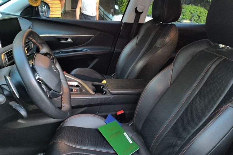 Used Peugeot 4008 2018 350THP Elite Edition Left Front Seat