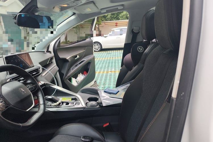 Used Peugeot 4008 2018 350THP Elite Edition Left Front Seat