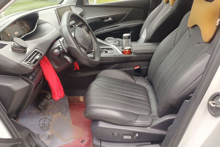Used Peugeot 4008 2018 350THP Luxury Edition Left Front Seat