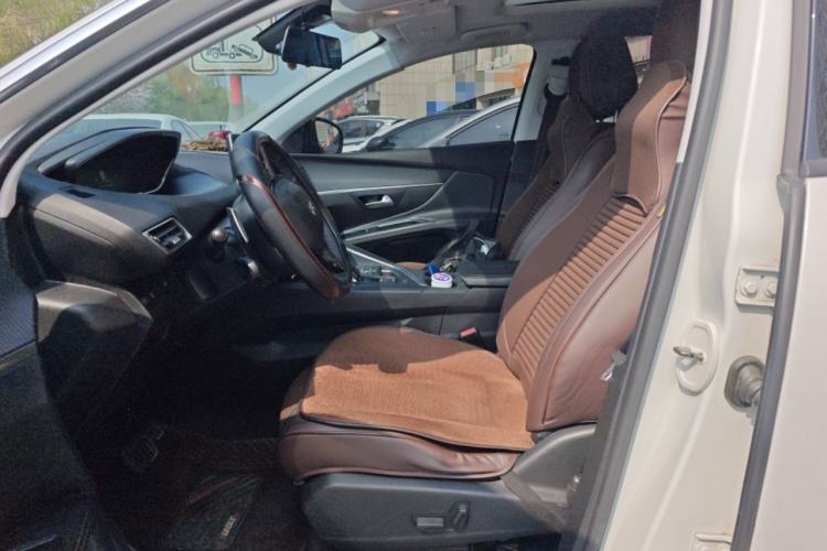 Used Peugeot 4008 2018 350THP Elite Edition Left Front Seat