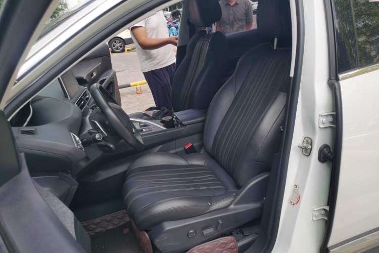 Used Peugeot 4008 2018 350THP Luxury Edition Left Front Seat