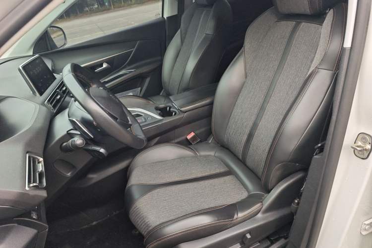 Used Peugeot 4008 2018 350THP Elite Edition Left Front Seat
