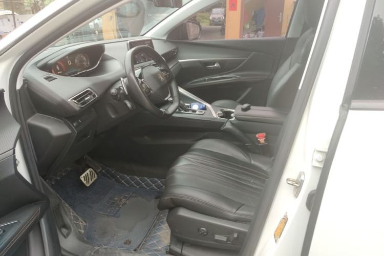 Used Peugeot 4008 2018 350THP Elite Edition Left Front Seat
