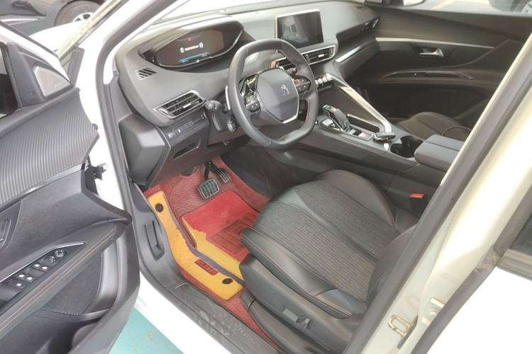 Used Peugeot 4008 2018 350THP Elite Edition Left Front Seat