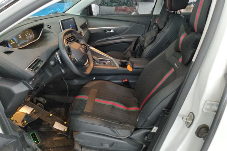 Used Peugeot 4008 2018 350THP Elite Edition Left Front Seat