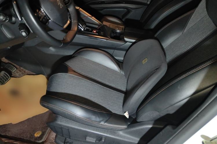 Used Peugeot 4008 2018 350THP Elite Edition Left Front Seat