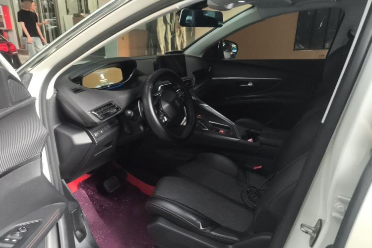 Used Peugeot 4008 2018 350THP Comfort Edition Left Front Seat