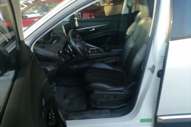 Used Peugeot 4008 2018 350THP Elite Edition Left Front Seat