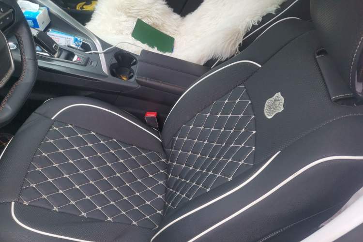 Used Peugeot 4008 2018 350THP Elite Edition Left Front Seat